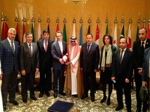 TTSO arap turizm örgütüyle görüştü