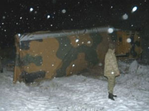 Askeri araç kaza yaptı:3 asker şehit...