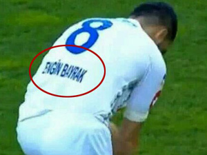 TS'li eski futbolcunun soyadı değişti(!)