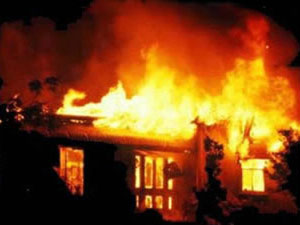 Trabzon Valilik konutunda yangın!