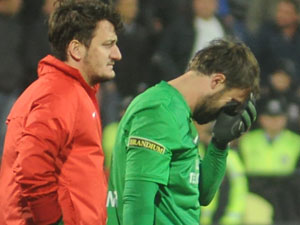 Onur büyük üzüntü yaşadı