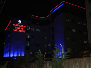 Vakfıkebir Devlet Hastanesi rekora gitti