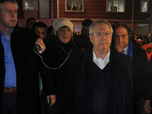 Aziz Yıldırım 'Balık'lama atlamış