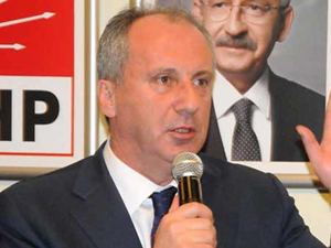 Muharrem İnce'den istifa açıklaması