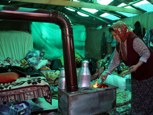 Samsun'da bir yaşam mücadelesi