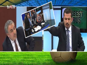 Baransu ve Aybaba birbirine girdi!