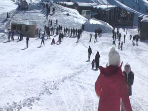 Zigana Dağı Kış şenlikleri başlıyor