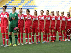 Bayan A Milli takıma Trabzon'dan bir oyuncu