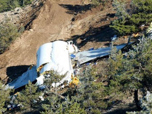 Isparta'da düşen uçakla ilgili acı itiraf!