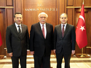 Bakanlar Avcı ve Kılıç, Samsun'da