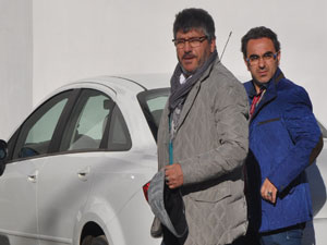 Mustafa Akçay tesislerde!