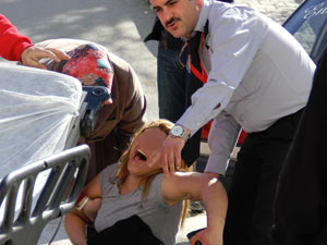 Samsun'da lise öğrencisi bıçaklandı