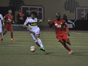 Eskişehir tek attı 3 aldı