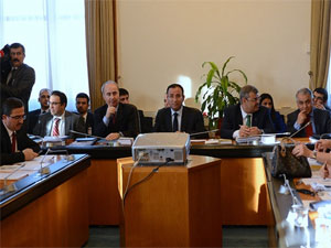 Teklifin ilk 8 maddesi kabul edildi