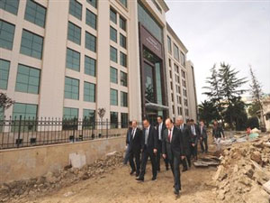 Trabzon Adliyesi modern binasına taşınıyor