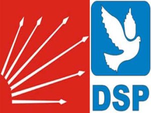 CHP'den ayrılanlar DSP'de buluşuyor!