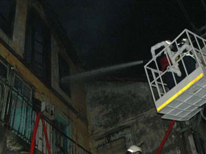 Giresun'da yangın! Kül oldu...