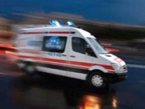 Ordu'da kamyon yayaya çarptı