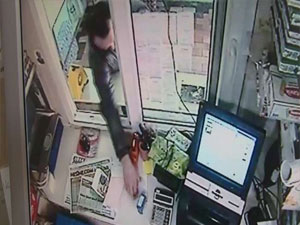 Ordu'da "Şansını" böyle çaldı