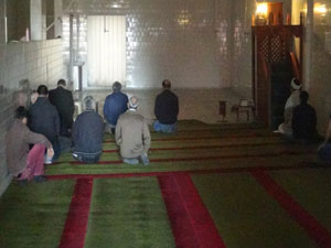 Ordu'daki fabrika geçici cami oldu