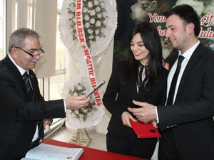 Sevgililer gününde ''Evet'' dediler