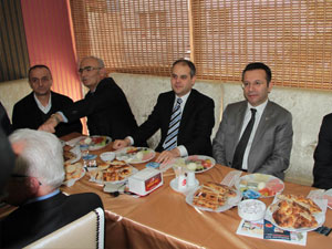 Bakan Kılıç Samsun'da