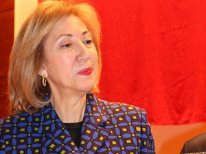 İsmet İnönü’nün torunu Artvin’de konuştu