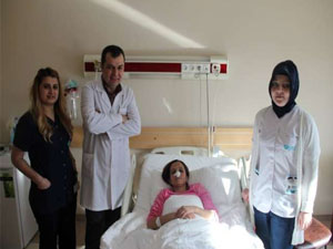 Ordu'da doktorlar bile şaşkına döndü