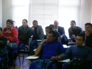 LPG sektörü eğitimleri Ordu'da devam ediyor