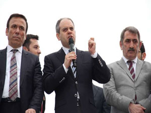 ’’Biz uzaya uydu fırlatmak peşindeyiz, bazıları...’’