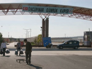 Sınır kapısında çatışma çıktı!