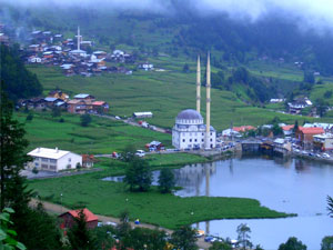 Uzungöl'de hedef yılda bir milyon turist