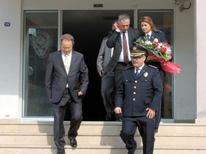 Emniyette görev değişimi