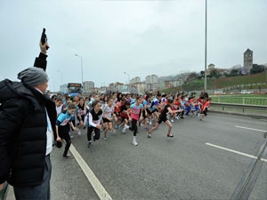Kros Grup Birinciliği Trabzon'da yapıldı