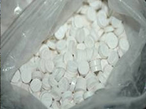 Trabzon'da polisi karşıdında görünce...