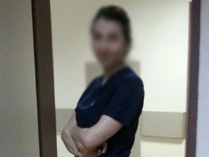 Trabzon'da hemşireyle kafa yapınca cezayı yedi!