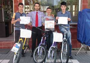 Trabzon'da ilginç promosyon