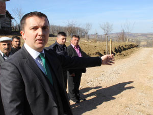 Samsun'da 40 yıllık hayali gerçekleştirdi