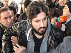 Rıza Sarraf hastaneye kaldırıldı