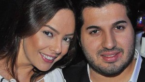 Ebru Gündeş'ten Reza Zarrab'a sürpriz!