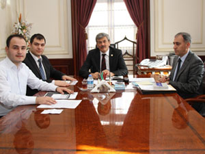 Trabzon'da adliye çalışanları olaya el koydu