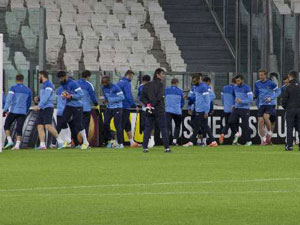 TS JUVE maçına hazır!