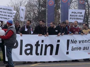 TSliler'in UEFA eylemi gerçekleşmedi