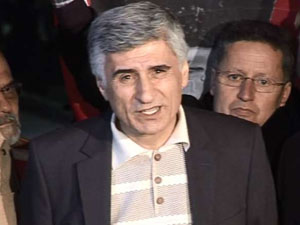 Hilmioğlu'ndan tahliye açıklaması