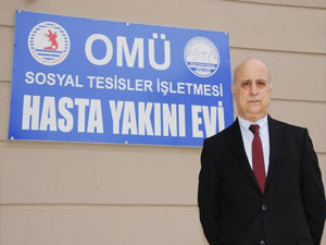 Samsun'da 'Hasta Yakını Evi'