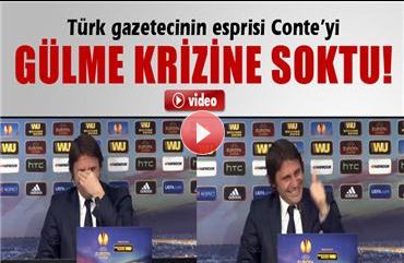 Juventus'un hocası Gülme Krizine Girdi video