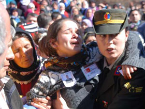 Eğitim alanında şehit oldu !