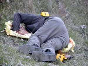 Samsun'da ceset bulundu!