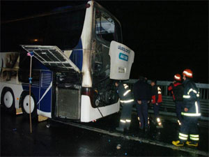 Yangını söndürmek için...