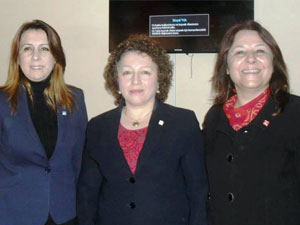 Trabzon'un Kadın adayları: Yüreğimizi...